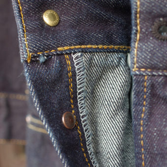 ALL IN ONE [MEN’S] 13.0oz SELVEDGE DENIM