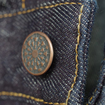 ALL IN ONE [MEN’S] 13.0oz SELVEDGE DENIM