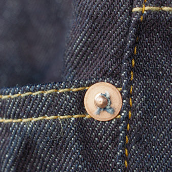 ALL IN ONE [MEN’S] 13.0oz SELVEDGE DENIM