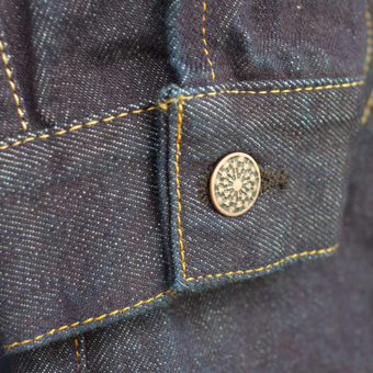 ALL IN ONE [MEN’S] 13.0oz SELVEDGE DENIM