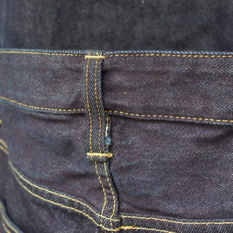 ALL IN ONE [LADY'S] 13.0oz SELVEDGE DENIM