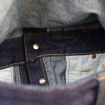 ALL IN ONE [MEN’S] 13.0oz SELVEDGE DENIM