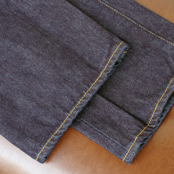 ALL IN ONE [MEN’S] 13.0oz SELVEDGE DENIM