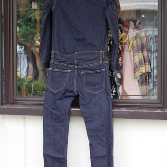 ALL IN ONE [LADY'S] 13.0oz SELVEDGE DENIM