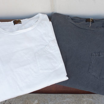 POCKET LONG SLEEVE T-SHIRTS SET