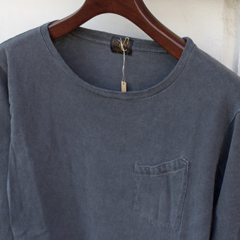 POCKET LONG SLEEVE T-SHIRTS SET