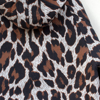 LEOPARD/550g MELTON COAT BLOUSON