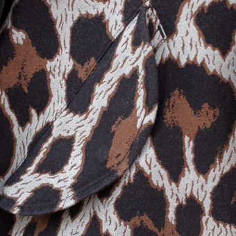 LEOPARD MODS COAT