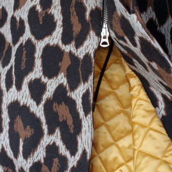 LEOPARD MODS COAT