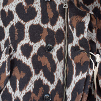 LEOPARD MODS COAT