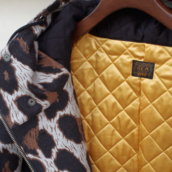 LEOPARD MODS COAT