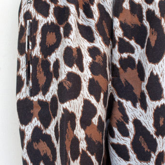 LEOPARD/550g MELTON PANTS