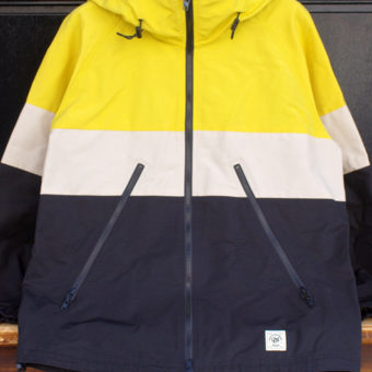 SPORTS PARKA [TRICOLORE]