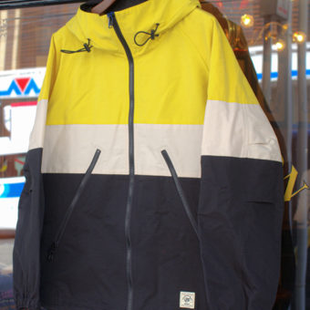 SPORTS PARKA [TRICOLORE]