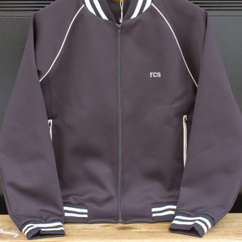 EXTRA SILHOUETTE CARDBOARD SWEAT JACKET