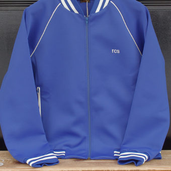 EXTRA SILHOUETTE CARDBOARD SWEAT JACKET