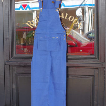 1/25 x 1/25 JAPAN LINEN 鬼オックス OVERALLS