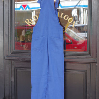 1/25 x 1/25 JAPAN LINEN 鬼オックス OVERALLS