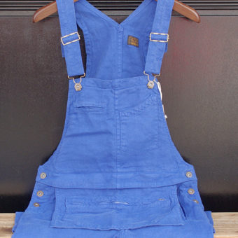 1/25 x 1/25 JAPAN LINEN 鬼オックス OVERALLS