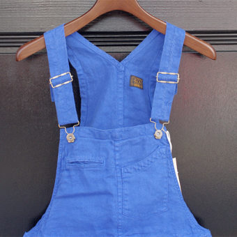 1/25 x 1/25 JAPAN LINEN 鬼オックス OVERALLS