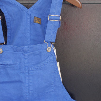 1/25 x 1/25 JAPAN LINEN 鬼オックス OVERALLS