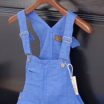 1/25 x 1/25 JAPAN LINEN 鬼オックス OVERALLS