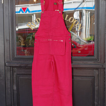 1/25 x 1/25 JAPAN LINEN 鬼オックス OVERALLS