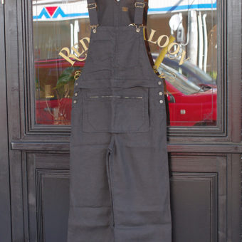 1/25 x 1/25 JAPAN LINEN 鬼オックス OVERALLS