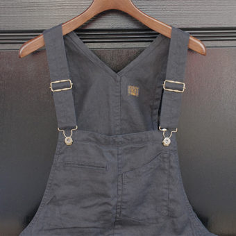 1/25 x 1/25 JAPAN LINEN 鬼オックス OVERALLS