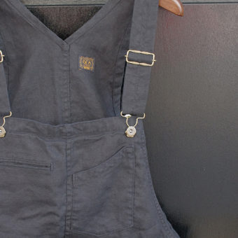 1/25 x 1/25 JAPAN LINEN 鬼オックス OVERALLS