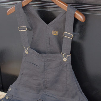 1/25 x 1/25 JAPAN LINEN 鬼オックス OVERALLS