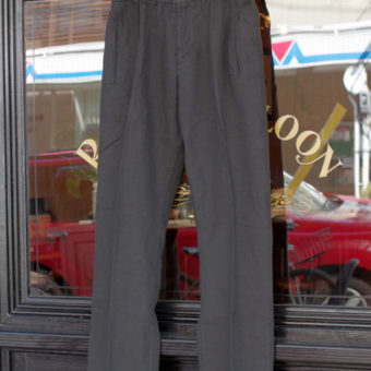 1/25 x 1/25 JAPAN LINEN 鬼オックス STRAIGHT PANTS