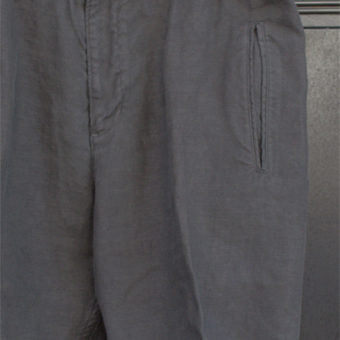 1/25 x 1/25 JAPAN LINEN 鬼オックス STRAIGHT PANTS