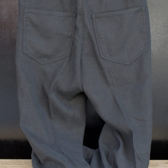 1/25 x 1/25 JAPAN LINEN 鬼オックス STRAIGHT PANTS