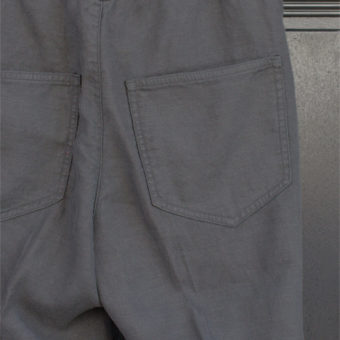 1/25 x 1/25 JAPAN LINEN 鬼オックス STRAIGHT PANTS