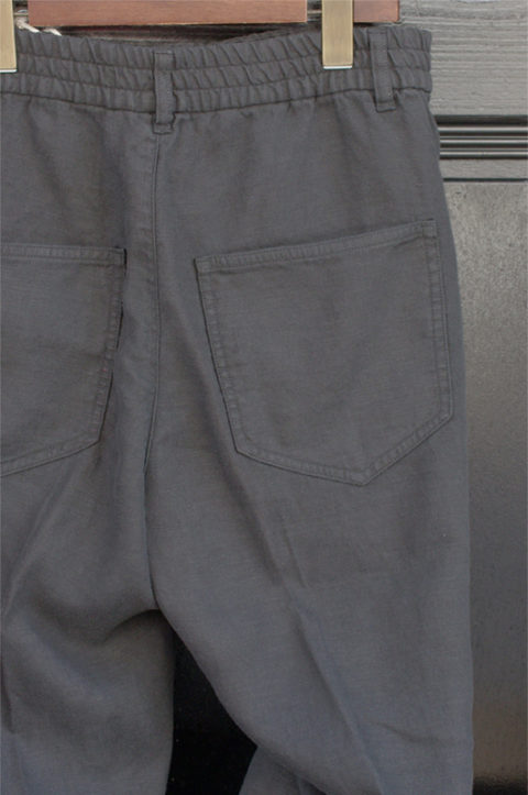 1/25 x 1/25 JAPAN LINEN 鬼オックス STRAIGHT PANTS