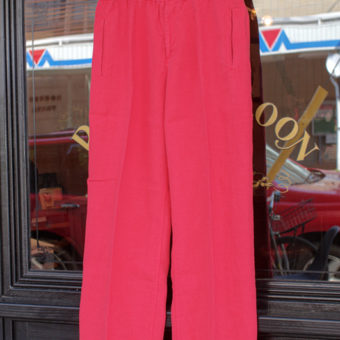 1/25 x 1/25 JAPAN LINEN 鬼オックス WIDE PANTS