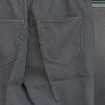 1/25 x 1/25 JAPAN LINEN 鬼オックス WIDE PANTS