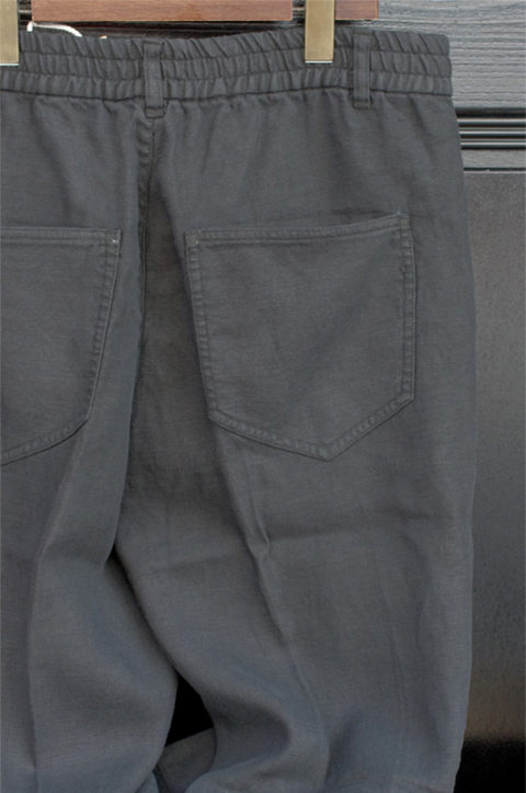 1/25 x 1/25 JAPAN LINEN 鬼オックス WIDE PANTS