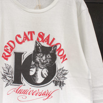 CAT 10TH LONG SLEEVE T-SHIRTS [CN/UN]