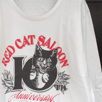 CAT 10TH LONG SLEEVE T-SHIRTS [CN/UN]