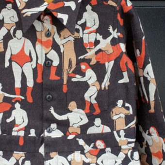 PRO WRESTLER JACQUARD ALL IN ONE