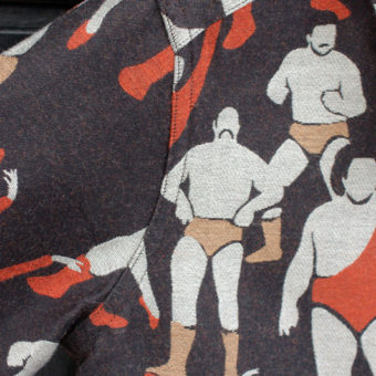 PRO WRESTLER JACQUARD ALL IN ONE