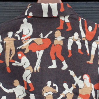 PRO WRESTLER JACQUARD ALL IN ONE