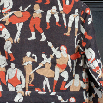 PRO WRESTLER JACQUARD ALL IN ONE