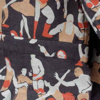 PRO WRESTLER JACQUARD ALL IN ONE