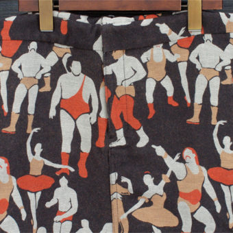 PRO WRESTLER JACQUARD ALL IN ONE