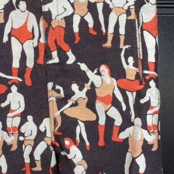 PRO WRESTLER JACQUARD ALL IN ONE