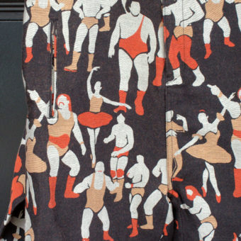 PRO WRESTLER JACQUARD ALL IN ONE