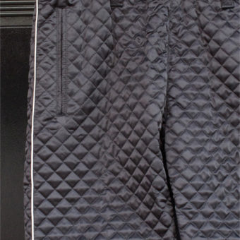 SATIN BATTING QUILTING EASY PANTS